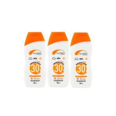 Imagem de Kit 3 Protetor Solar Fps 30 Corporal Nutriex 120ml