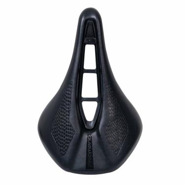 Imagem de Banco Selim de Bike Vazado 245x155mm MTB Speed Urbano Passeio Revestimento Wearproof Promend