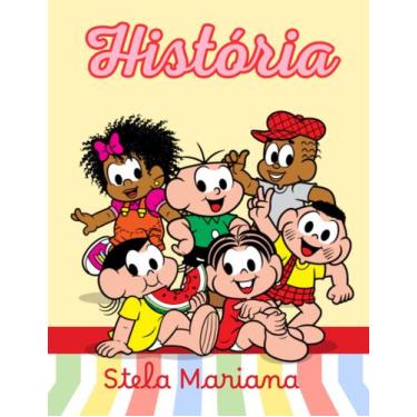 Imagem de CAPA PERSONALIZADA VINIL ADESIVA P/ CAD Turma da Monica IMAGEM:02 - US