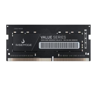 Imagem de Memoria RAM Risemode DDR4 8GB 3200MHz SODIMM D4-8G-3200VN - Rise Mode