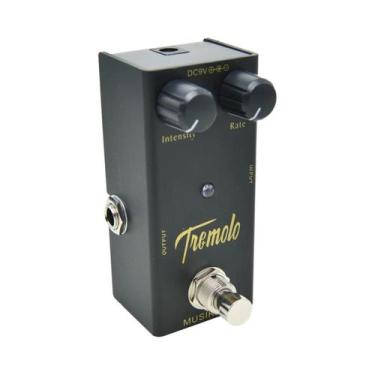Imagem de Pedal de Guitarra Elétrica com Capa Preta - Promoção de Liquidação Vin