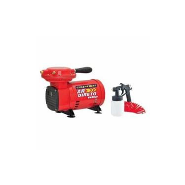 Imagem de Compressor de Ar Direto Red 1/3HP 40PSI Bivolt - 20328 - Chiaperini