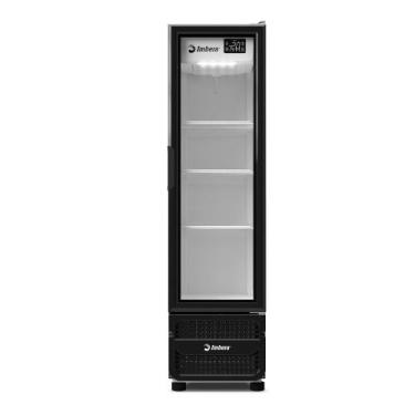 Imagem de Cervejeira Imbera 215 Litros Porta de Vidro Preta CCV144 - 127 Volts, 