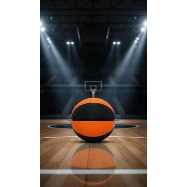Imagem de Bola de Basquete Profissional Tamanho 7 Laranja - Congratulations Stor