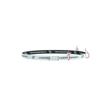 Imagem de Porta Numeral New Branco - Compressport
