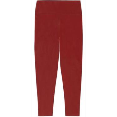 Imagem de Calça Legging Malwee Sport 1000132816 Feminina Plus Size Dry UV50+ Pol