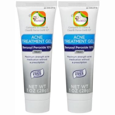 Imagem de Gel de tratamento para acne 10% peróxido de benzoíla - Create and Bund