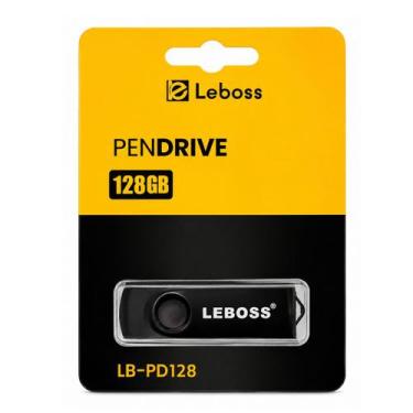 Imagem de Pendrive 128 GB - Leboss USB 2.0 e 1.1