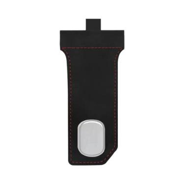 Imagem de Gancho Multifuncional para Porta-Luvas do Carro, Gancho de Armazenamen
