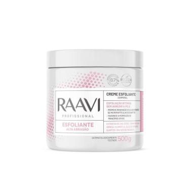 Imagem de Creme Esfoliante Corporal Alta Abrasão Raavi 500g