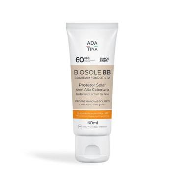 Imagem de Protetor Solar Biosole BB Cream FPS 60 Ada Tina com Cor 40ml Cor:Vanig