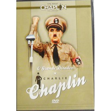 Imagem de O GRANDE DITADOR CHARLIE CHAPLIN