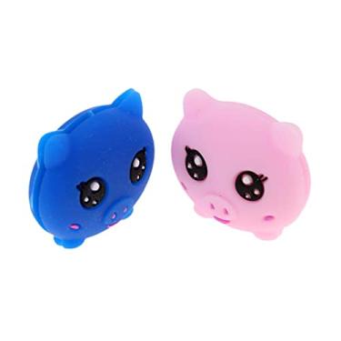 Imagem de #N/A Conjunto De 2pcs Novidade Amortecedores De Vibração De Porco - Raquete De