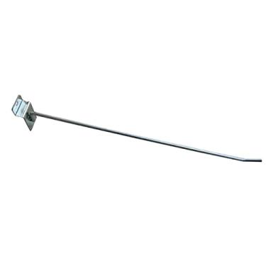 Imagem de Gancho P/ Painel Canaletado 4,76mm 30cm C/ 25 Un. Zincado