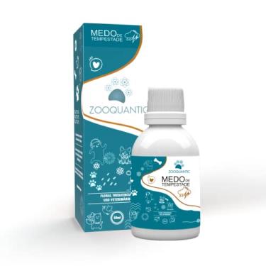 Imagem de Floral Frequencial Pets Zooquantic 50Ml Medo De Tempestade