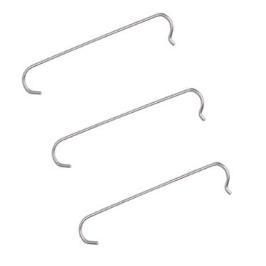 Imagem de Newmind 3 peças de gancho de corrente para reparo de bicicleta em falta