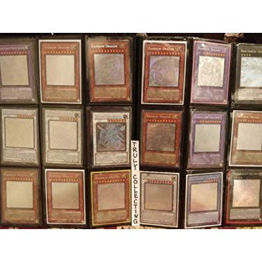 Imagem de Lote de 400 Cartas Colecionáveis Yugioh Premium com 11 Holos e 25 Rares