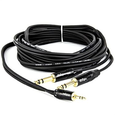 Imagem de Cabo Adaptador P2 Para P10 Mono - 1,8 Metro