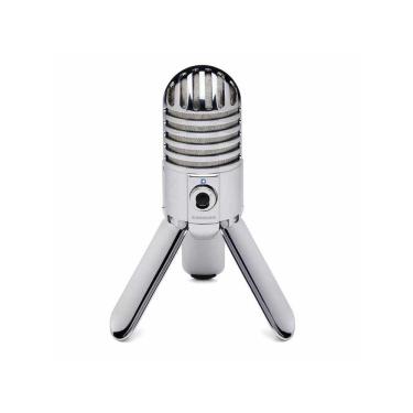 Imagem de Microfone Condensador Samson Meteor Cardióide Para Voz Usb
