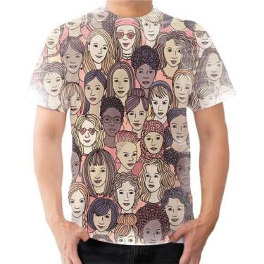 Imagem de Camiseta Camisa Quadro Operários Mulheres Unidas Juntas - Estilo Krake