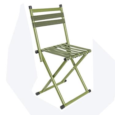 Imagem de Cadeira dobrável para pesca ao ar livre pequena cadeira Oxford portátil encosto cadeiras cadeira de alumínio cadeira de acampamento para acampamento, pesca, caminhadas, viagem, praia,