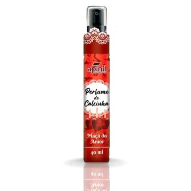 Imagem de Perfume de Calcinha para Higiene Íntima Feminina Maçã do Amor