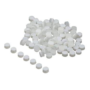 Imagem de Do Braço Da Guitarra, 50 Peças Incrustações de Do Braço Da Guitarra para Bandolim Guitarra Ukulele Banjo (diâmetro 6mm), Branco