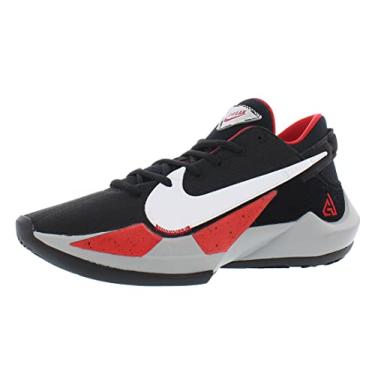 Imagem de Nike Men's Shoes Zoom Freak 2 White Cement CK5424-100 (Black/White-University Red, Numeric_10)