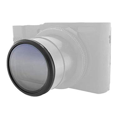 Imagem de Filtro de lente UV de vidro óptico leve acessório de filtro de lente para Sony RX100M1 M2 M3 M5 / para câmeras G5 G7