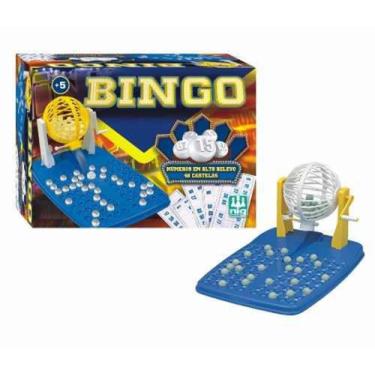 Jogo Bingo Pedras de Madeira Xalingo - xalingo