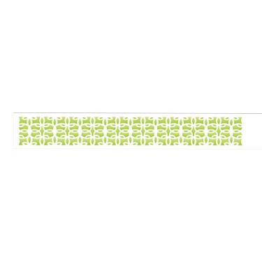 Imagem de Stencil de Acetato para Pintura OPA Simples 04 x 30 cm - 2408 Renda Trançado