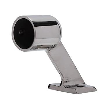 Imagem de Montagem de trilho de mão de barco 25 mm Montagem de trilho de mão de barco suporte de extremidade de 60 ° Ferragens de aço inoxidável Peças de iate Montagem de trilho de mão de barco Montagem de corrimão marinho