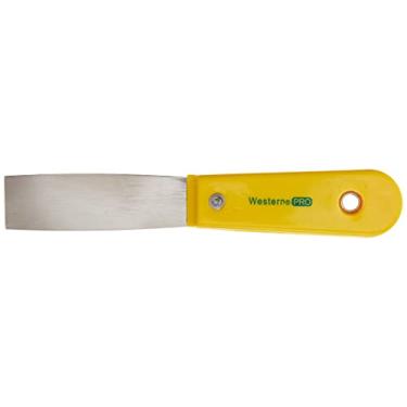 Imagem de Western BE-02 Espátula Betumadeira Profissional, Amarelo, 2 cm