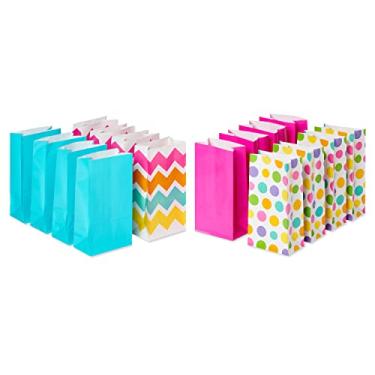 Imagem de American Greetings Bolsas pequenas de 25,4 cm para todas as ocasiões, estampa de primavera (16 unidades)