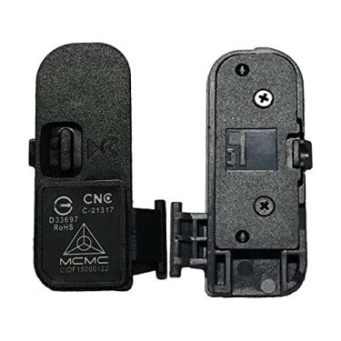 Imagem de Tampa da tampa da porta da bateria para reparo da câmera digital Nikon D5500 D5600