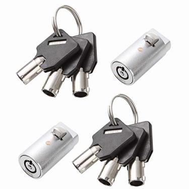 Imagem de ABuff Chave de máquina de venda automática de alta segurança, trava de máquina de refrigerante para máquina de coca, máquina Pepsi, máquina de lanche, máquina de doces, chaves diferentes