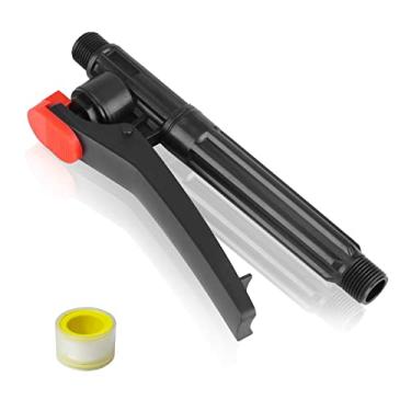 Imagem de Pulverizador de pressão de ação de bomba, peças de alça de pulverizador de gatilho para jardim, agricultura, pomar, silvicultura, gerenciamento doméstico, substituição de varinha de pulverizador de