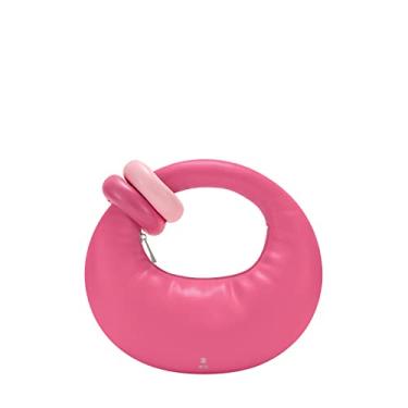 Imagem de JW PEI Feminino Bolsa De Alça Superior Ábaco Rosa Vermelha
