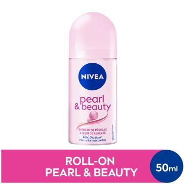 Imagem de Desodorante Nivea Pearl & Beauty 48h Antitranspirante Roll On 50ml 50ml