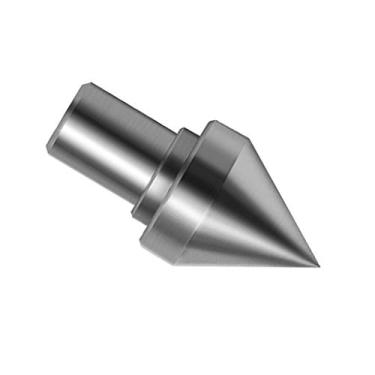 Imagem de 1 piece 8mm Haste Rotação Dedal Live Torno Rolamento Tailstock Centro