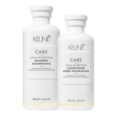 Imagem de Keune Vital Nutrition Shampoo 300ml + Condicionador 250ml
