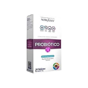 Imagem de NUTRAFASES PROBIOTICOS 20 TABLETE