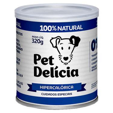 Imagem de Ração Úmida Pet Delícia Natural Dieta Hipercalórica - 320 g