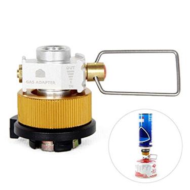 Imagem de Wemay Gas Saver Plus Conversor de gás Shifter Refil Adaptador de conversão de tanque plano Válvula adaptadora de gás de acampamento