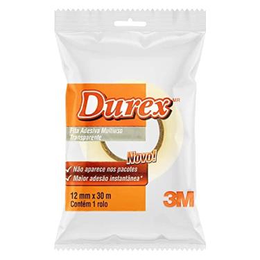 Imagem de Durex, 3M, Fita Adesiva, Transparente, 12mm x 30m
