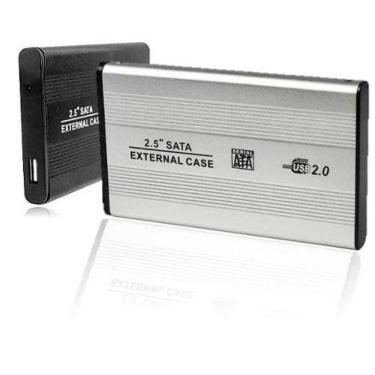 Imagem de Hd Externo Portátil Slim 160gb E Cabo Usb 2.0