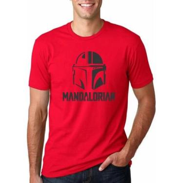 Imagem de Camiseta Camisa The Mandalorian Star Wars Série Streaming - Smart Stam