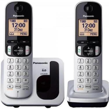 Telefone sem Fio Panasonic KX-TGB110LBB em Promoção é no Buscapé