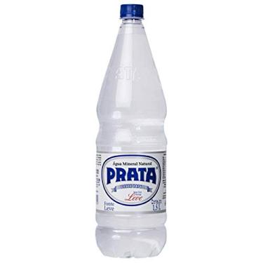 Imagem de Água Mineral Prata Leve Sem Gás Pet 1,5L
