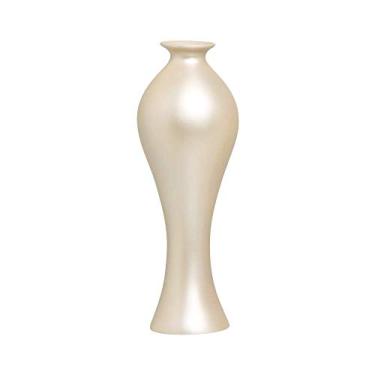 Imagem de Vaso Decorativo Califórnia G Decoração em Cerâmica Creme